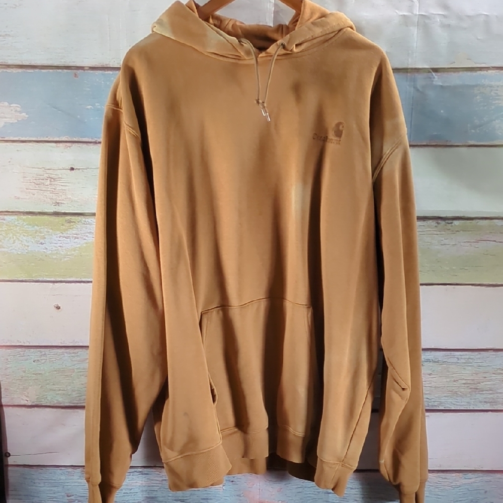 Carhartt Tan Hoodie